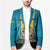 Personalized Bahamas Emancipation Day Blazer Blue Marlin With Coat Of Arms - Wonder Print Shop