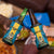 Personalized Bahamas Emancipation Day 4 in 1 Can Cooler Tumbler Blue Marlin With Coat Of Arms - Wonder Print Shop
