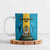 Personalized Bahamas Emancipation Day Ceramic Mug Blue Marlin With Coat Of Arms - Wonder Print Shop