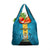 Bahamas Emancipation Day Grocery Bag Blue Marlin With Coat Of Arms - Wonder Print Shop