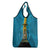 Bahamas Emancipation Day Grocery Bag Blue Marlin With Coat Of Arms - Wonder Print Shop