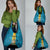 Bahamas Emancipation Day Grocery Bag Blue Marlin With Coat Of Arms - Wonder Print Shop