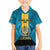 Personalized Bahamas Emancipation Day Hawaiian Shirt Blue Marlin With Coat Of Arms - Wonder Print Shop