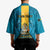 Personalized Bahamas Emancipation Day Kimono Blue Marlin With Coat Of Arms - Wonder Print Shop