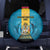 Bahamas Emancipation Day Spare Tire Cover Blue Marlin With Coat Of Arms - Wonder Print Shop