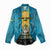 Personalized Bahamas Emancipation Day Women Casual Shirt Blue Marlin With Coat Of Arms - Wonder Print Shop