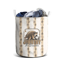 Jimothy The Raccoon Laundry Basket Seattle Trash Panda Lover
