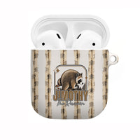 Jimothy The Raccoon AirPods Case Seattle Trash Panda Lover