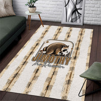 Jimothy The Raccoon Area Rug Seattle Trash Panda Lover