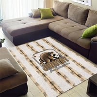 Jimothy The Raccoon Area Rug Seattle Trash Panda Lover