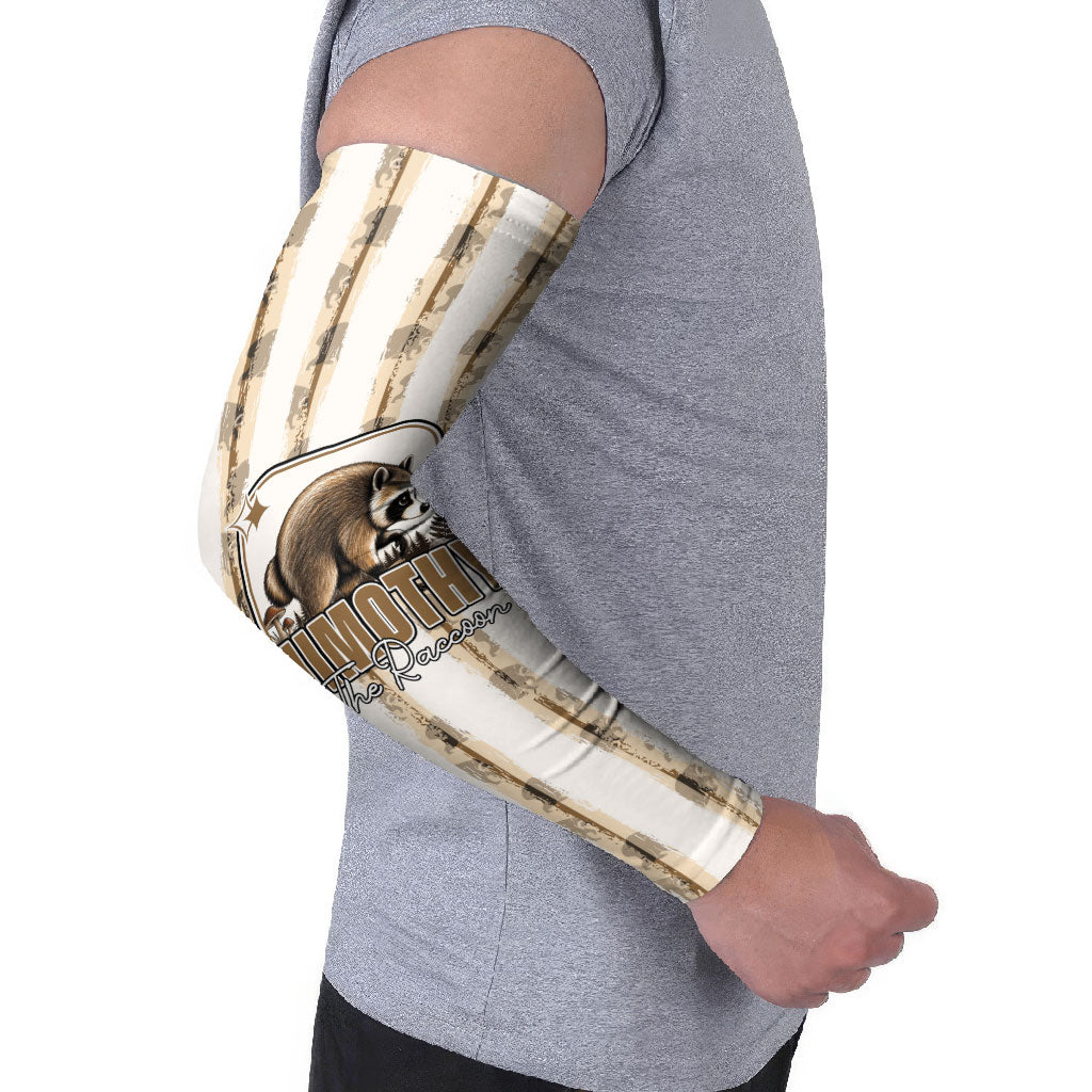 Jimothy The Raccoon Arm Sleeves Seattle Trash Panda Lover