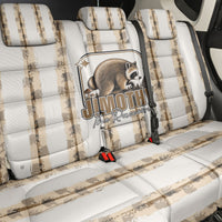 Jimothy The Raccoon Back Car Seat Cover Seattle Trash Panda Lover