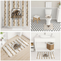 Jimothy The Raccoon Bathroom Set Seattle Trash Panda Lover