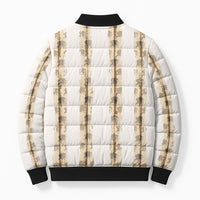 Jimothy The Raccoon Bomber Puffer Jacket Seattle Trash Panda Lover