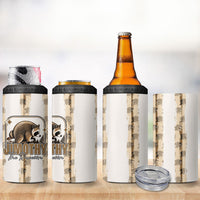 Jimothy The Raccoon 4 in 1 Can Cooler Tumbler Seattle Trash Panda Lover