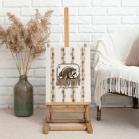 Jimothy The Raccoon Canvas Wall Art Seattle Trash Panda Lover