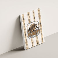 Jimothy The Raccoon Canvas Wall Art Seattle Trash Panda Lover