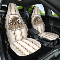 Jimothy The Raccoon Car Seat Cover Seattle Trash Panda Lover