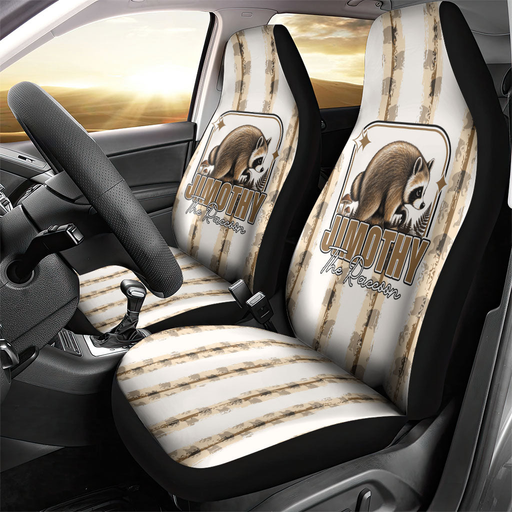 Jimothy The Raccoon Car Seat Cover Seattle Trash Panda Lover