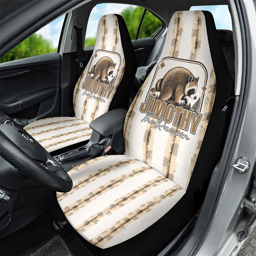 Jimothy The Raccoon Car Seat Cover Seattle Trash Panda Lover