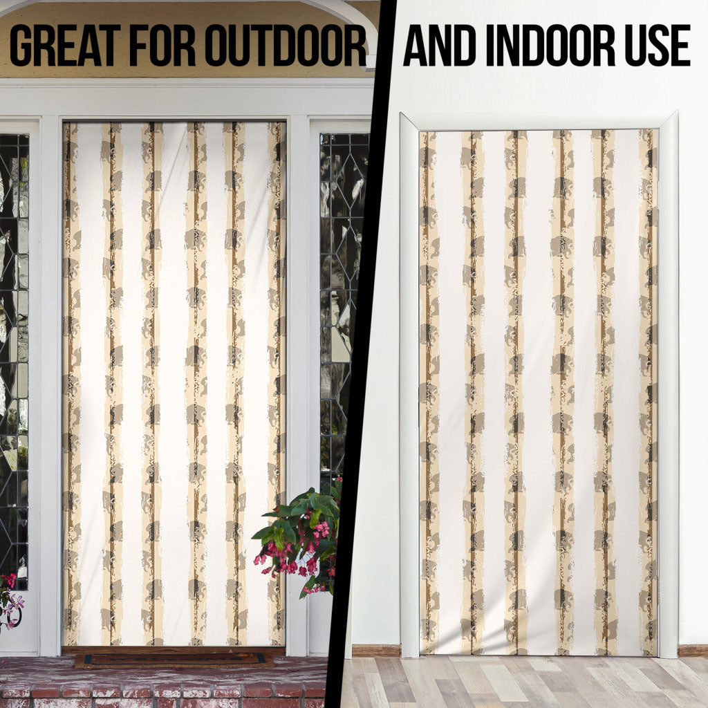 Jimothy The Raccoon Door Cover Seattle Trash Panda Lover
