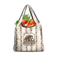 Jimothy The Raccoon Grocery Bag Seattle Trash Panda Lover
