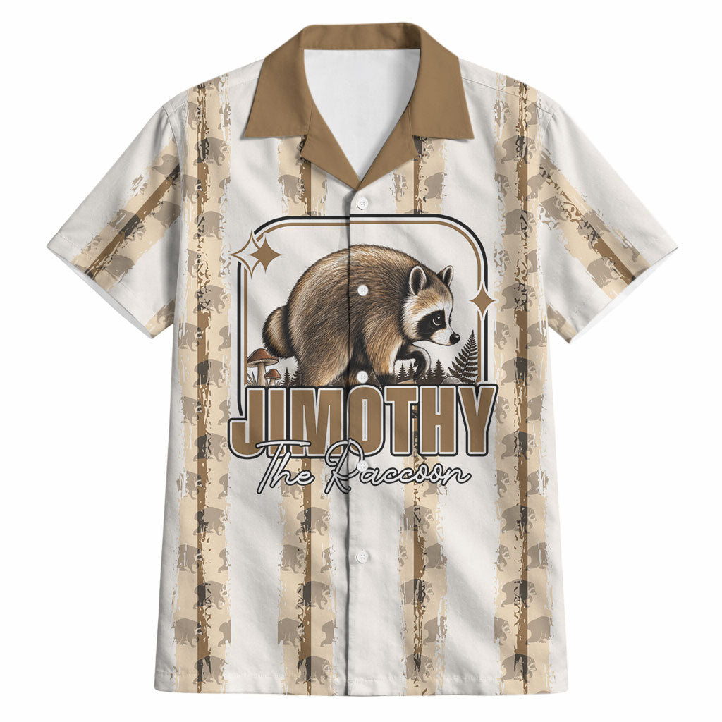 Jimothy The Raccoon Hawaiian Shirt Seattle Trash Panda Lover