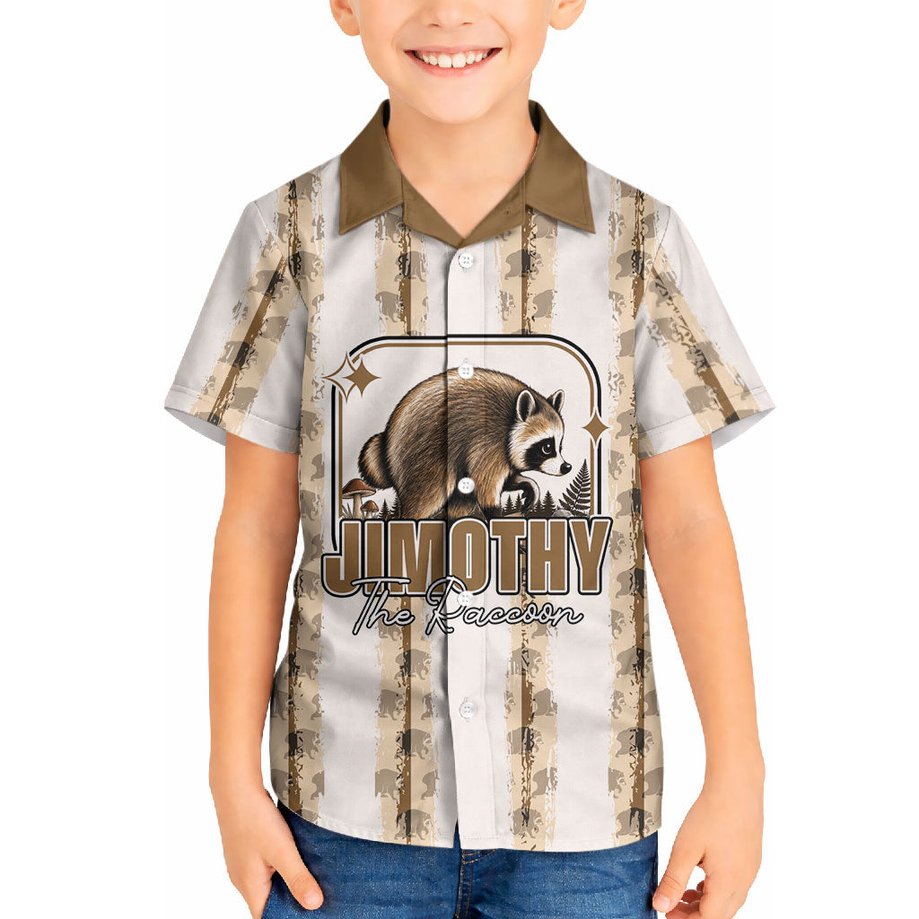 Jimothy The Raccoon Hawaiian Shirt Seattle Trash Panda Lover