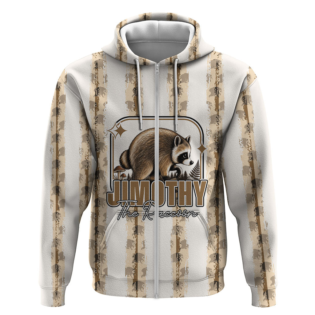 Jimothy The Raccoon Hoodie Seattle Trash Panda Lover