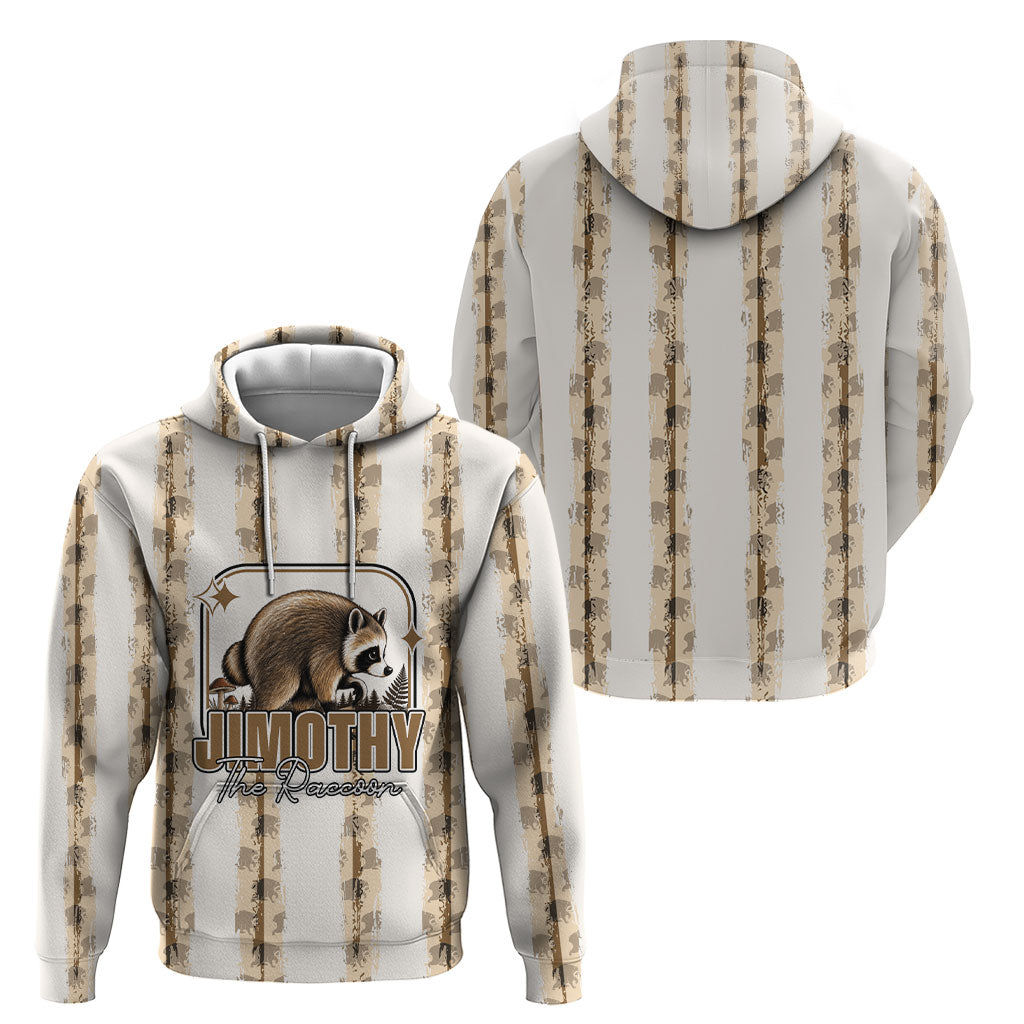 Jimothy The Raccoon Hoodie Seattle Trash Panda Lover