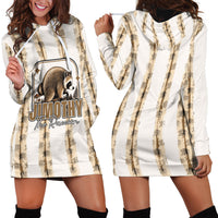 Jimothy The Raccoon Hoodie Dress Seattle Trash Panda Lover