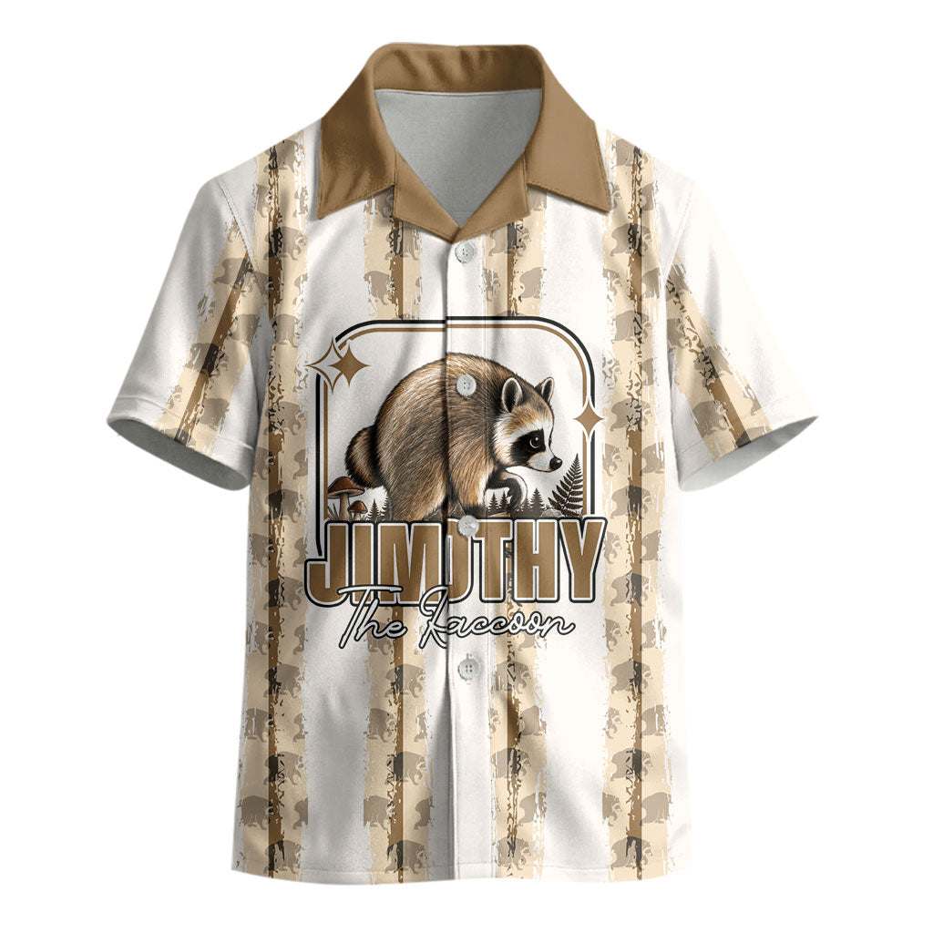 Jimothy The Raccoon Kid Hawaiian Shirt Seattle Trash Panda Lover