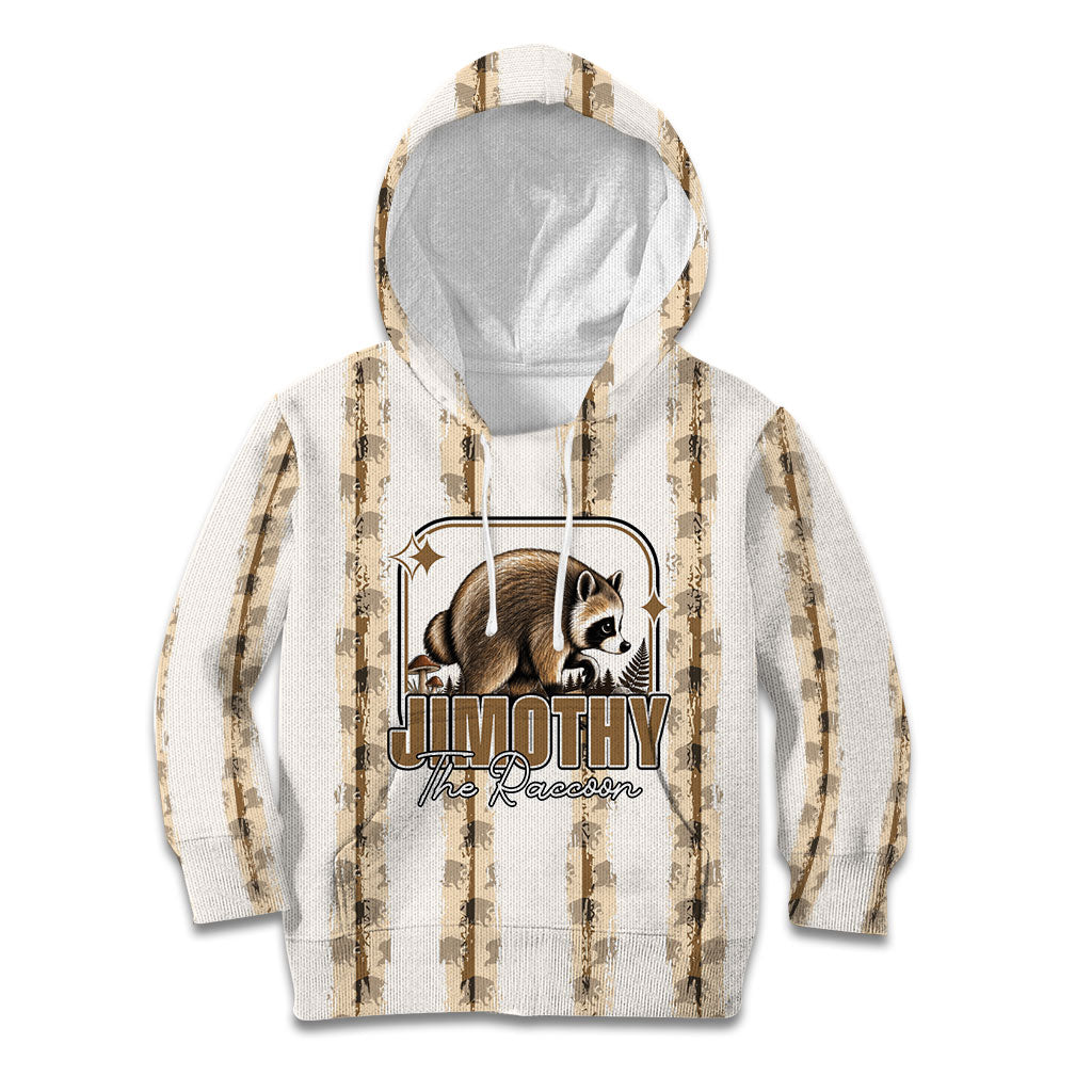 Jimothy The Raccoon Kid Hoodie Seattle Trash Panda Lover