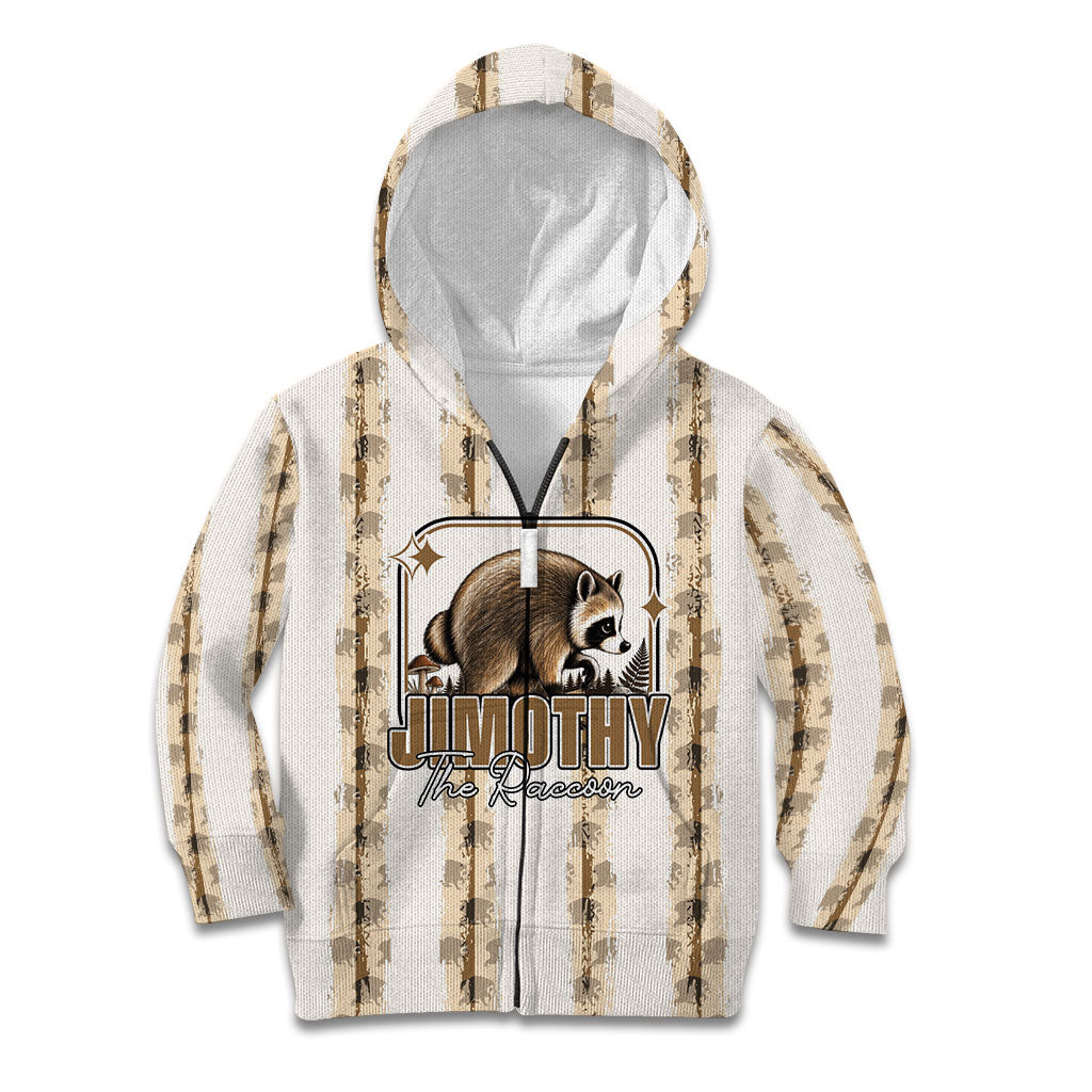 Jimothy The Raccoon Kid Hoodie Seattle Trash Panda Lover