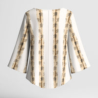 Jimothy The Raccoon Kimono Sleeve Blouse Seattle Trash Panda Lover