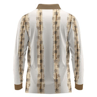 Jimothy The Raccoon Long Sleeve Polo Shirt Seattle Trash Panda Lover