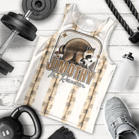 Jimothy The Raccoon Men Tank Top Seattle Trash Panda Lover