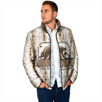 Jimothy The Raccoon Padded Jacket Seattle Trash Panda Lover