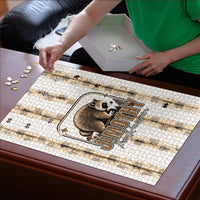 Jimothy The Raccoon Puzzle Seattle Trash Panda Lover