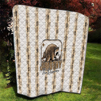 Jimothy The Raccoon Quilt Seattle Trash Panda Lover