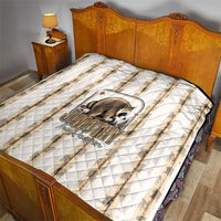 Jimothy The Raccoon Quilt Seattle Trash Panda Lover