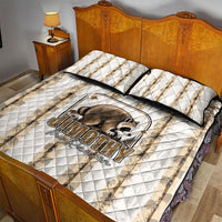 Jimothy The Raccoon Quilt Bed Set Seattle Trash Panda Lover