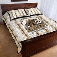 Jimothy The Raccoon Quilt Bed Set Seattle Trash Panda Lover