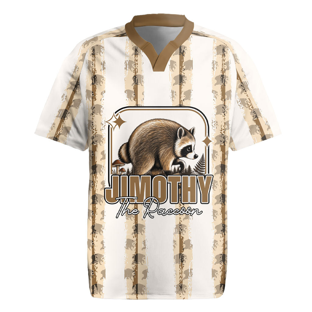 Jimothy The Raccoon Rugby Jersey Seattle Trash Panda Lover