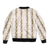 Jimothy The Raccoon Sleeve Zip Bomber Jacket Seattle Trash Panda Lover