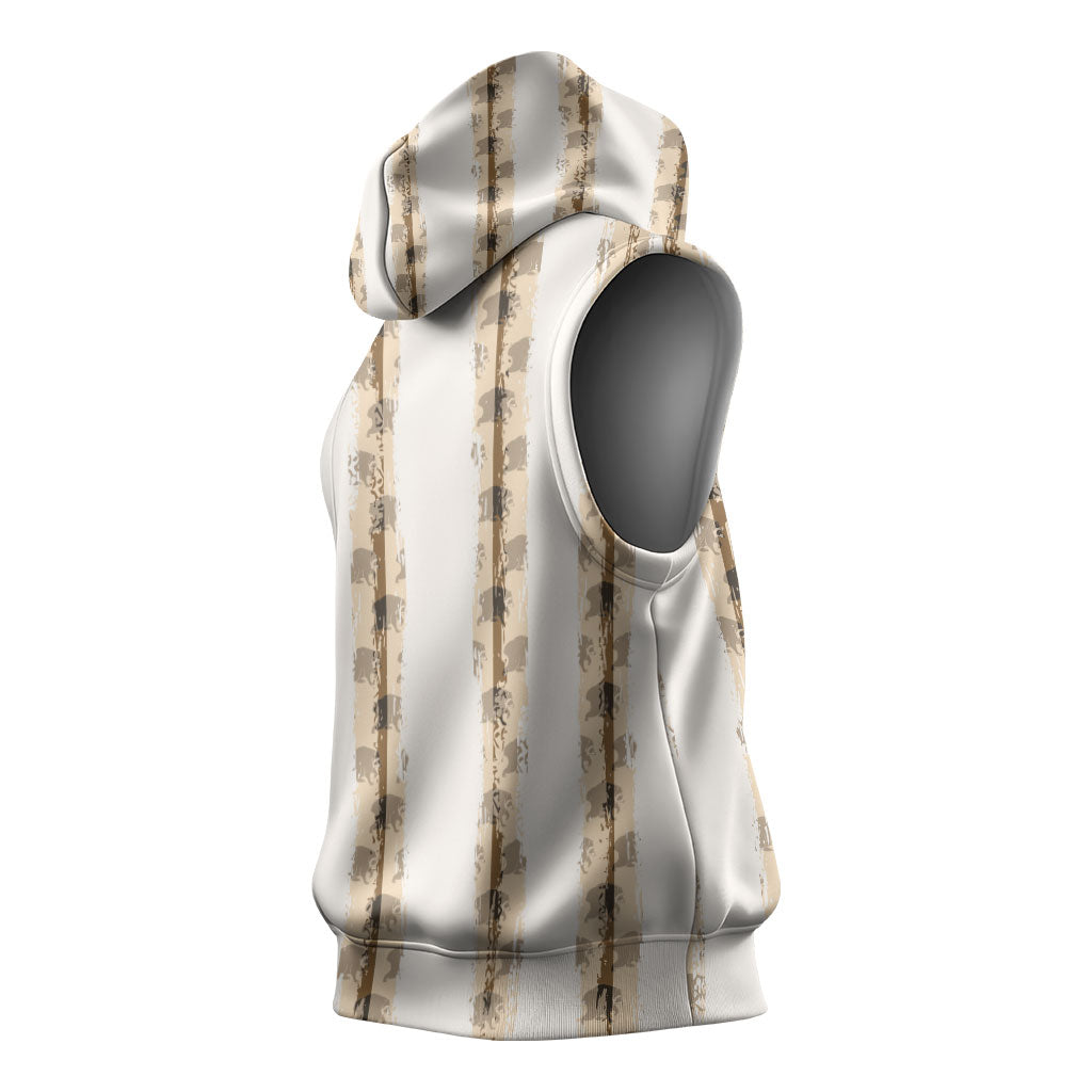 Jimothy The Raccoon Sleeveless Hoodie Seattle Trash Panda Lover