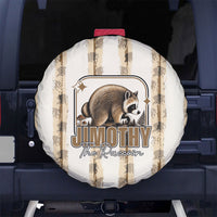 Jimothy The Raccoon Spare Tire Cover Seattle Trash Panda Lover