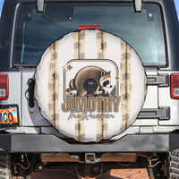 Jimothy The Raccoon Spare Tire Cover Seattle Trash Panda Lover