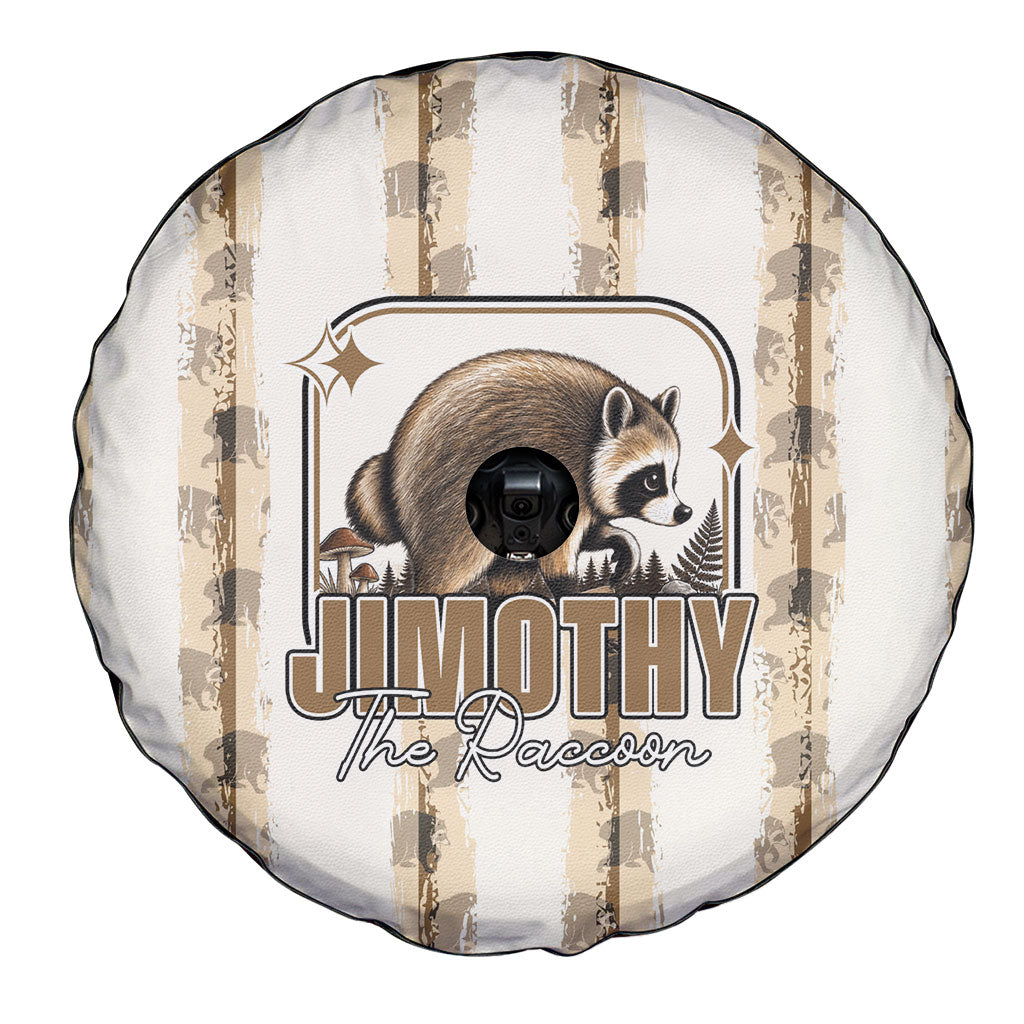 Jimothy The Raccoon Spare Tire Cover Seattle Trash Panda Lover