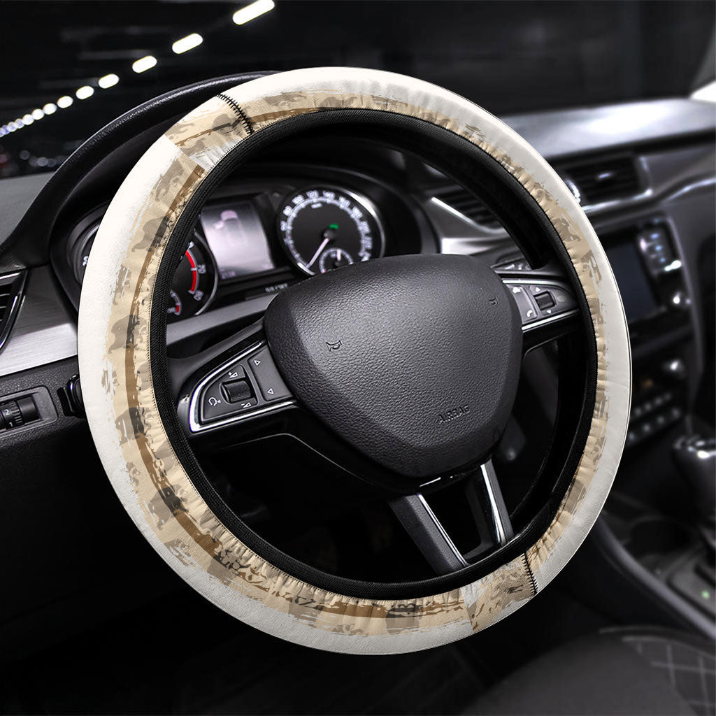 Jimothy The Raccoon Steering Wheel Cover Seattle Trash Panda Lover